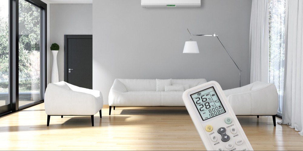 Ambiente com ar condicionado